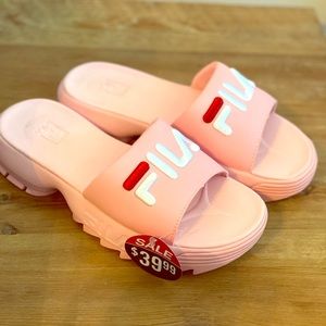 Fila Disruptor Platform Slide